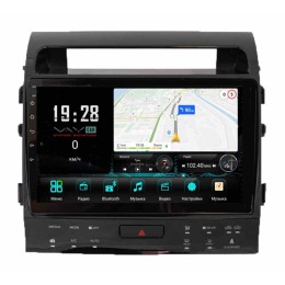 Штатная магнитола VAYCAR 9381-10V3 3/32 ГБ для Toyota Land Cruiser 200 2007-2015 MAX JBL на Android 10.0