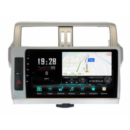 Штатная магнитола VAYCAR 0531-10V3 3/32 ГБ для Toyota Land Cruiser Prado 150 2014-2017 на Android 10.0