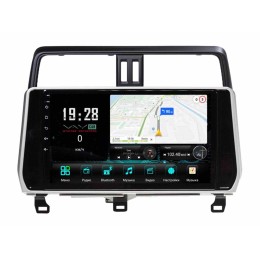 Штатная магнитола VAYCAR 1053-10V3 3/32 ГБ для Toyota Land Cruiser Prado 150 2018+ на Android 10.0