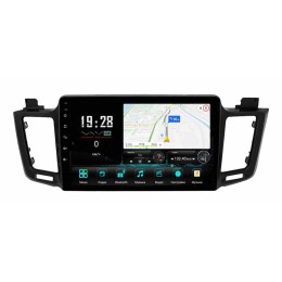 Штатная магнитола VAYCAR 0468-10V3 3/32 ГБ для Toyota RAV4 (CA40) 2013-2019 на Android 10.0