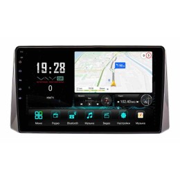 Штатная магнитола VAYCAR 1161-10V3 3/32 ГБ для Toyota RAV4 (XA50) 2019+ на Android 10.0