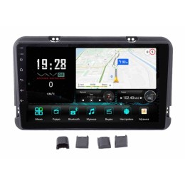 Универсальная Магнитола 9 дюймов Vaycar 9106 09V3 3/32 ГБ на Android 10.0