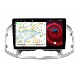 Штатная магнитола VAYCAR 0109-10VP4 4/64 ГБ для Chevrolet Captiva 2012+ на Android 10.0