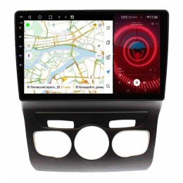Штатная магнитола VAYCAR 2006-10VP4 4/64 ГБ для Citroen C4 II 2012-2017 на Android 10.0
