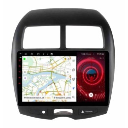 Штатная магнитола VAYCAR 0026-10VP4 4/64 ГБ для Citroen C4 AirCross 2012-2017 на Android 10.0