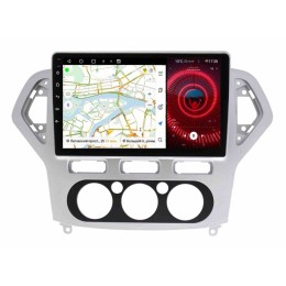Штатная магнитола VAYCAR 1235-10VP4 4/64 ГБ для Ford Mondeo IV 2007-2010 на Android 10.0