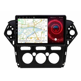 Штатная магнитола VAYCAR 1231-10VP4 4/64 ГБ для Ford Mondeo IV 2010-2015 на Android 10.0