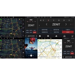 Штатная магнитола VAYCAR 4207-10VP4 4/64 ГБ для Great Wall Wingle 7 2018-2023 на Android 10.0