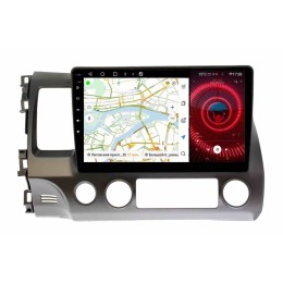 Штатная магнитола VAYCAR 0044-10VP4 4/64 ГБ для Honda Civic 8 (VIII) 2006-2012 на Android 10.0