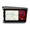 Штатная магнитола VAYCAR 0132-10VP4 4/64 ГБ для Honda Civic 2011-2015 на Android 10.0