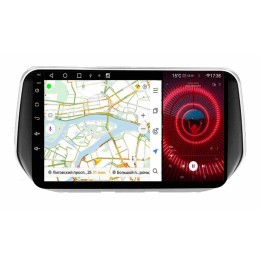 Штатная магнитола VAYCAR 1124-10VP4 4/64 ГБ для Hyundai Santa Fe IV 2018-2020 на Android 10.0