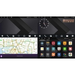 Штатная магнитола VAYCAR 0608-10VP4 4/64 ГБ для Jeep Cherokee (KL) 2013+ на Android 10.0