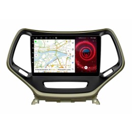 Штатная магнитола VAYCAR 0608-10VP4 4/64 ГБ для Jeep Cherokee (KL) 2013+ на Android 10.0