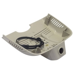 Видеорегистратор Redpower DVR-MBE-N (кремовый) Wi-Fi Full HD для Mercedes E class и С class в коробе зеркала заднего вида