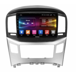 CarMedia OL-9729-N-2K (экран 2K) для Hyundai H1 Starex II 2016-2022 на Android 12.0
