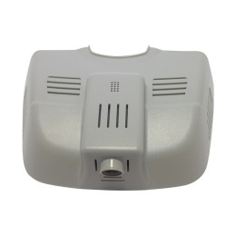 Видеорегистратор Redpower DVR-MBE-N (светло-серый) Wi-Fi Full HD для Mercedes E class и С class в коробе зеркала заднего вида