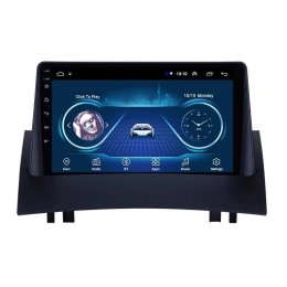 CarMedia OL-9996-N-2K (экран 2K) для Renault Megane II 2002-2009 на Android 12.0