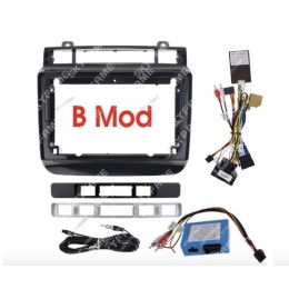 CarMedia SF-9107-B-N-2K (экран 2K) для Volkswagen Touareg 2010-2019 на Android 12.0