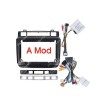 Штатная магнитола CarMedia SF-9107-A-N-2K (экран 2K) для Volkswagen Touareg 2010-2019 на Android 12.0