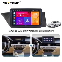 CarMedia SF-9802-N-2K (экран 2K) для Lexus ES 2012-2018 high на Android 12.0