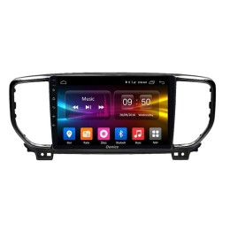 CarMedia OL-9780-2-N-2K (экран 2K) для Kia Sportage IV 2018-2022 черная на Android 12.0