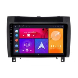 CarMedia SF-9988-B-P-2K (экран 2K) для Mercedes SLK-klasse II (R171) 2004-2009 на Android 12.0