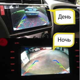 Универсальная камера заднего вида кубик SonyCCD HD 1280x720 (ночная съемка) 170 градусов