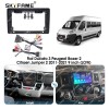 Штатная магнитола CarMedia SF-9990-P-2K (экран 2K) для Fiat Ducato III 2006-2022 на Android 12.0