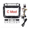 Штатная магнитола CarMedia SF-9107-C-P-2K (экран 2K) для Volkswagen Touareg 2010-2019 на Android 12.0