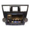 Штатная магнитола CarMedia OL-9431-2-D для Toyota Highlander (U40) 2007-2013 на Android 10.0