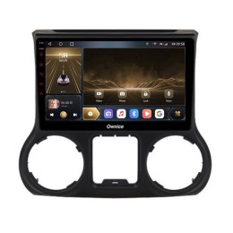 Штатная магнитола CarMedia OL-1258-2-D для JEEP Wrangler 2007-2017 на Android 10.0