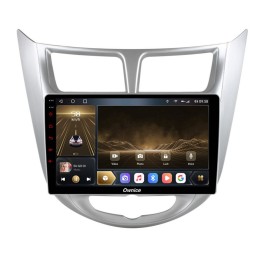 CarMedia OL-9707-D для Hyundai Solaris I 2011-2017 на Android 10.0