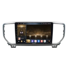 CarMedia OL-9780-1-D для Kia Sportage IV 2018-2022 серебро на Android 10.0