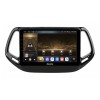 Штатная магнитола CarMedia OL-1255-D для Jeep Compass II 2017-2024 на Android 10.0