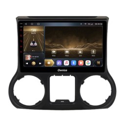 CarMedia OL-1258-1-D для JEEP Wrangler 2007-2017 на Android 10.0