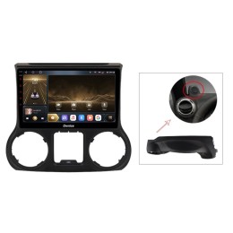CarMedia OL-1258-1-D для JEEP Wrangler 2007-2017 на Android 10.0