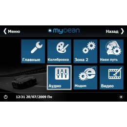 Штатная автомагнитола MyDean 3021 для Chevrolet Tahoe (2011-)