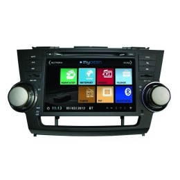 Штатная автомагнитола MyDean 3035 для Toyota Highlander (2008-)