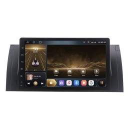 CarMedia OL-9957-HL для BMW 5 (E39), X5 (E53), 7 (E38) 1995-2006 на Android 10.0