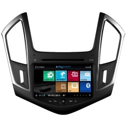 Штатная автомагнитола MyDean 3261 для Chevrolet Cruze (2013-)