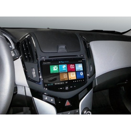 Штатная автомагнитола MyDean 3261 для Chevrolet Cruze (2013-)