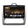 Штатная магнитола CarMedia OL-9201-M-F для Ford Focus II 2005-2011 с кондиционером на Android 10.0