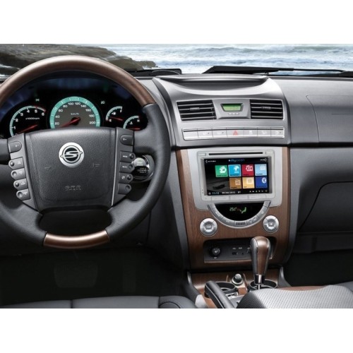 Штатная автомагнитола MyDean 3269 для SsangYong Rexton III (2013-)