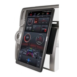 CarMedia OL-9299-RLX TESLA (вертикально-поворотный экран) для Hummer H2 2007-2009 на Android 10.0