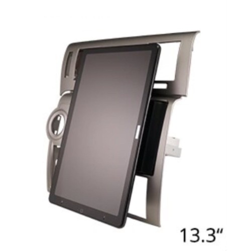 Штатная магнитола CarMedia OL-9299-RLX TESLA (вертикально-поворотный экран) для Hummer H2 2007-2009 на Android 10.0