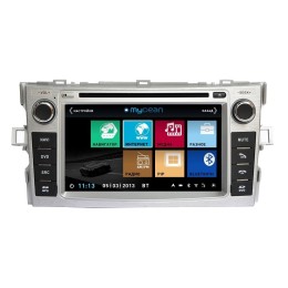 Штатная магнитола Mydean 3133 для Toyota Verso 2012