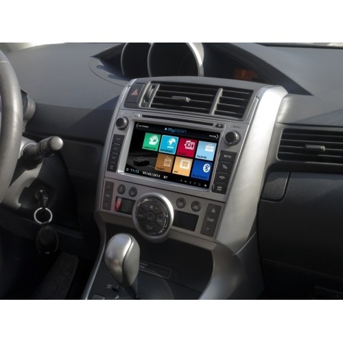 Штатная магнитола Mydean 3133 для Toyota Verso 2012