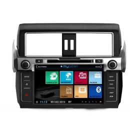 Штатная магнитола Mydean 3347 для Toyota LC Prado 150 2013+