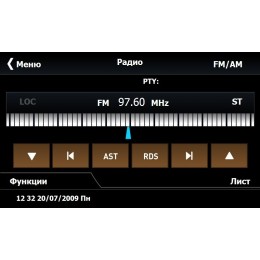 Штатная магнитола Mydean 3347 для Toyota LC Prado 150 2013+