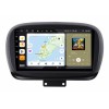 Штатная магнитола Wide Media MT1230QU PRO для Fiat 500x 2014-2019 на Android 10.0